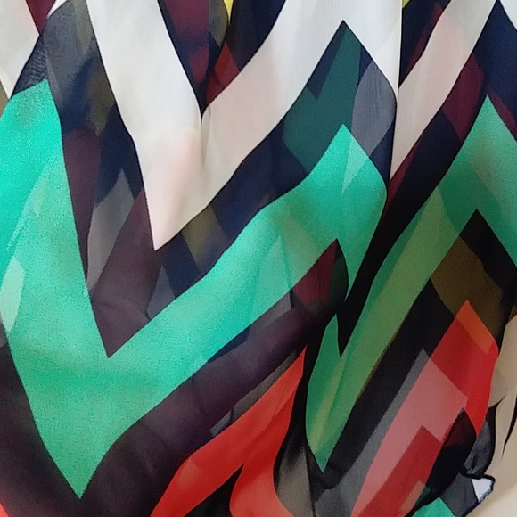 Beautiful see through summer blouse Medium USA - Picture 8 of 8